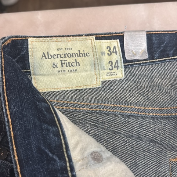 Mens abercrombie jeans 34 - Picture 4 of 9